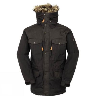 Chaqueta Invierno Fjallraven Singi Hombre Chocolate - Chile LMF890251